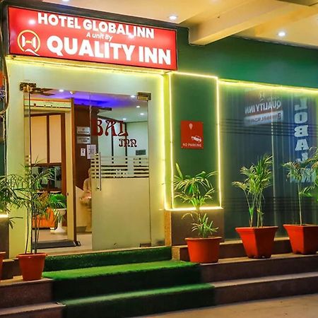 Hotel Global Inn By Quality Inn Nové Dillí Exteriér fotografie