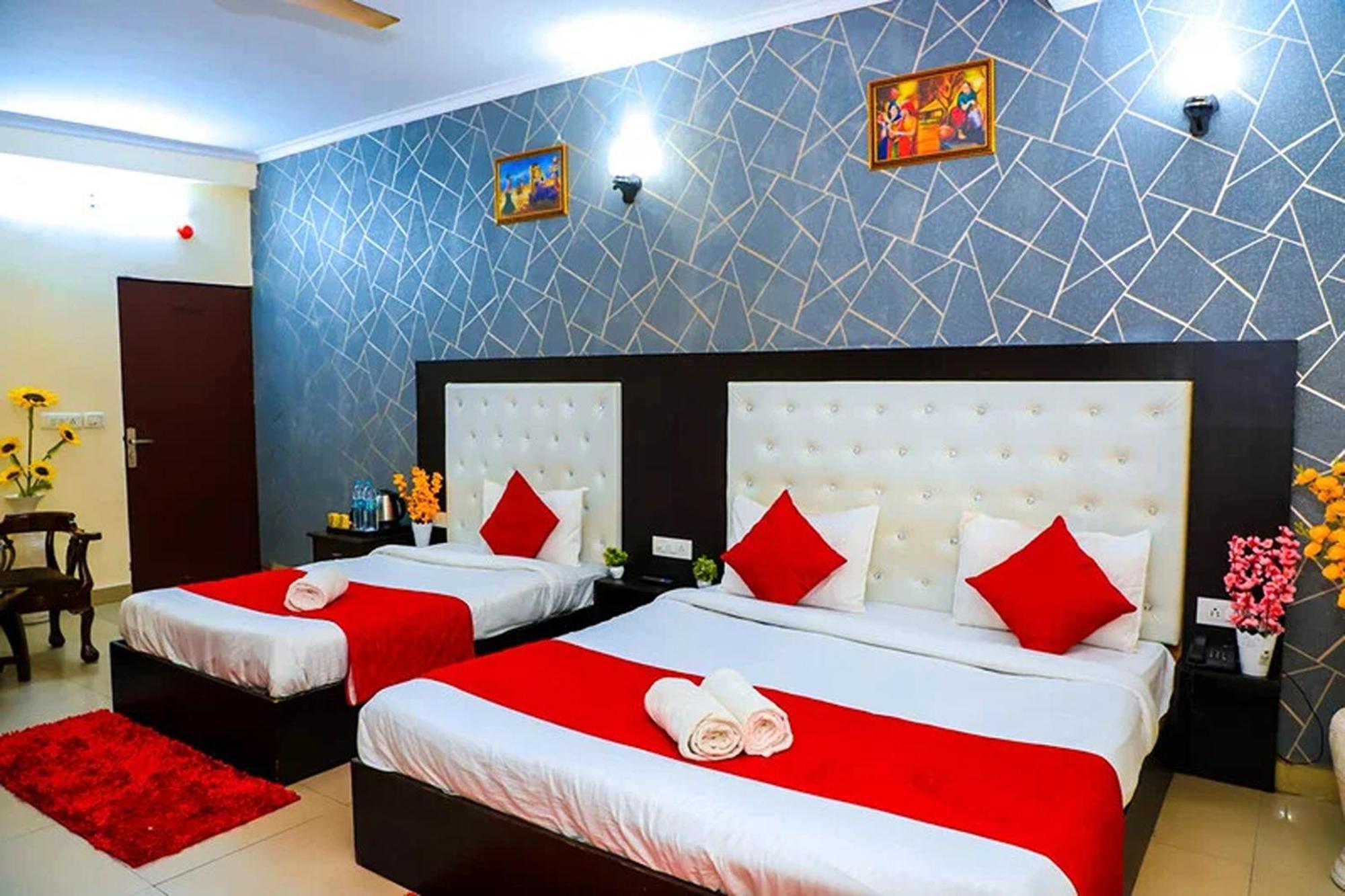 Hotel Global Inn By Quality Inn Nové Dillí Exteriér fotografie