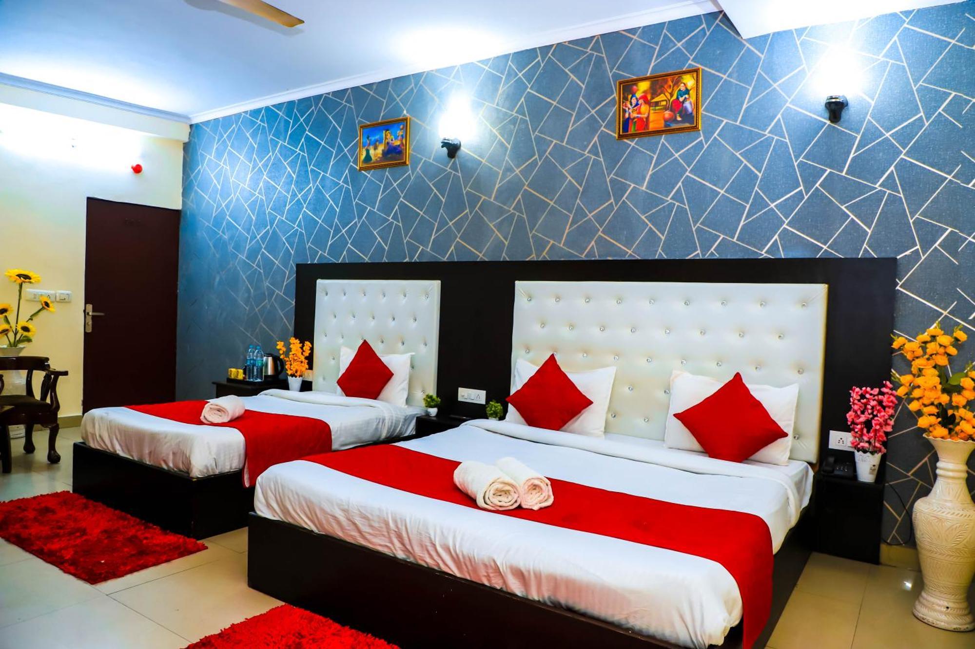 Hotel Global Inn By Quality Inn Nové Dillí Exteriér fotografie