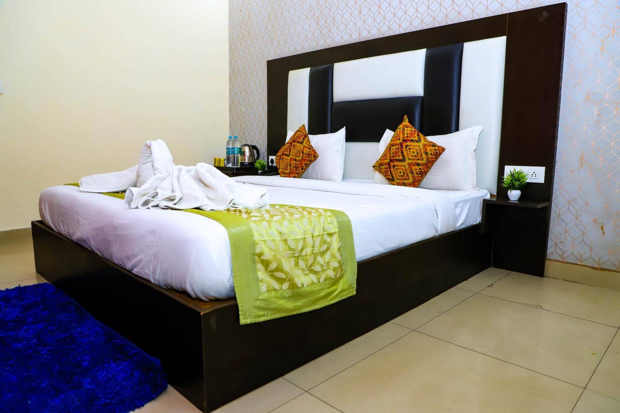 Hotel Global Inn By Quality Inn Nové Dillí Exteriér fotografie
