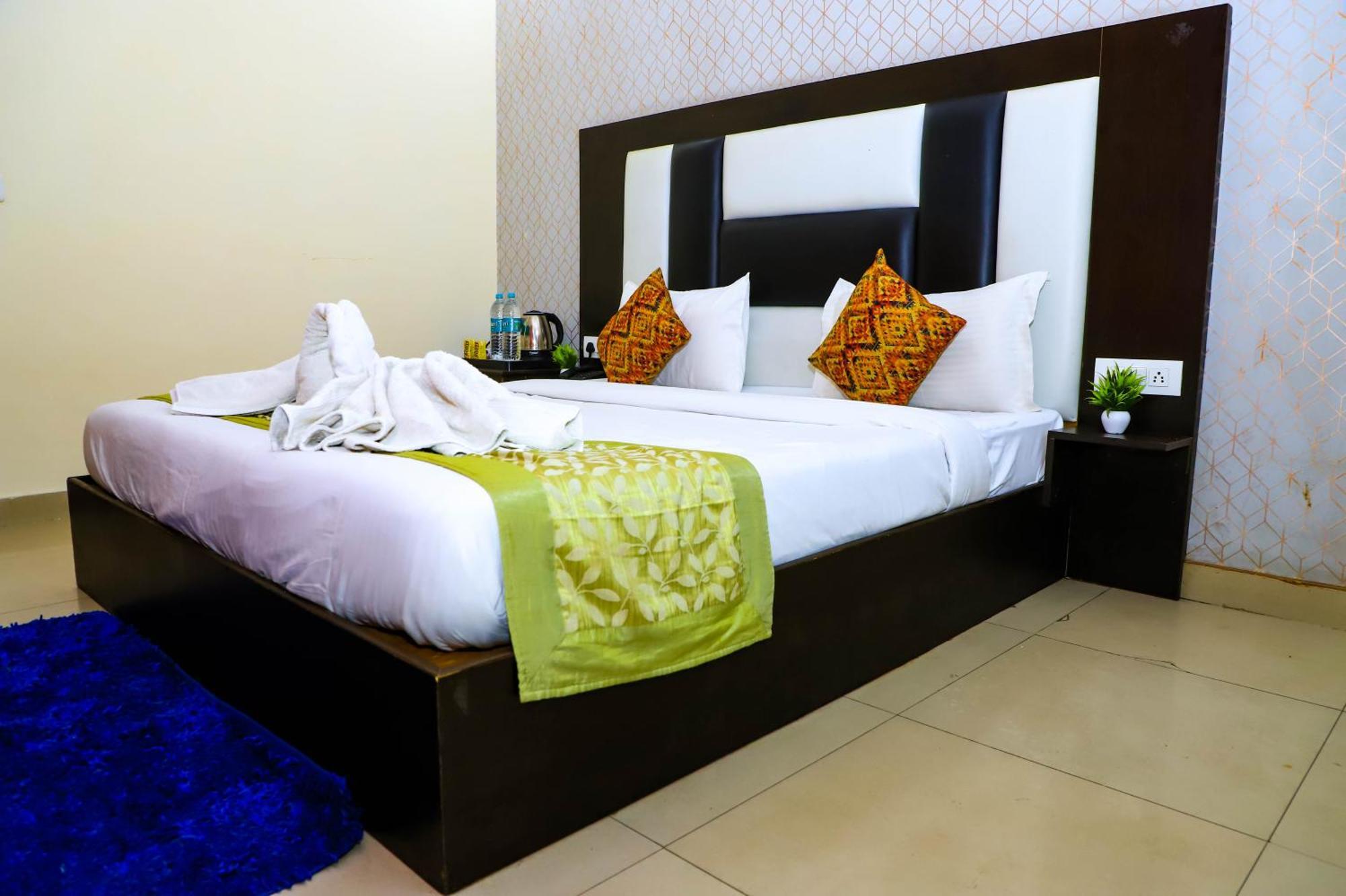 Hotel Global Inn By Quality Inn Nové Dillí Exteriér fotografie