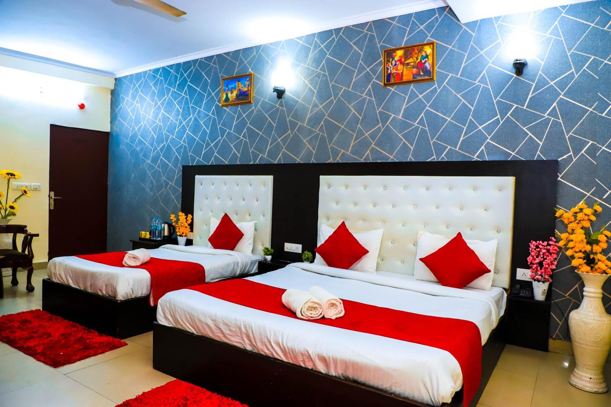 Hotel Global Inn By Quality Inn Nové Dillí Exteriér fotografie