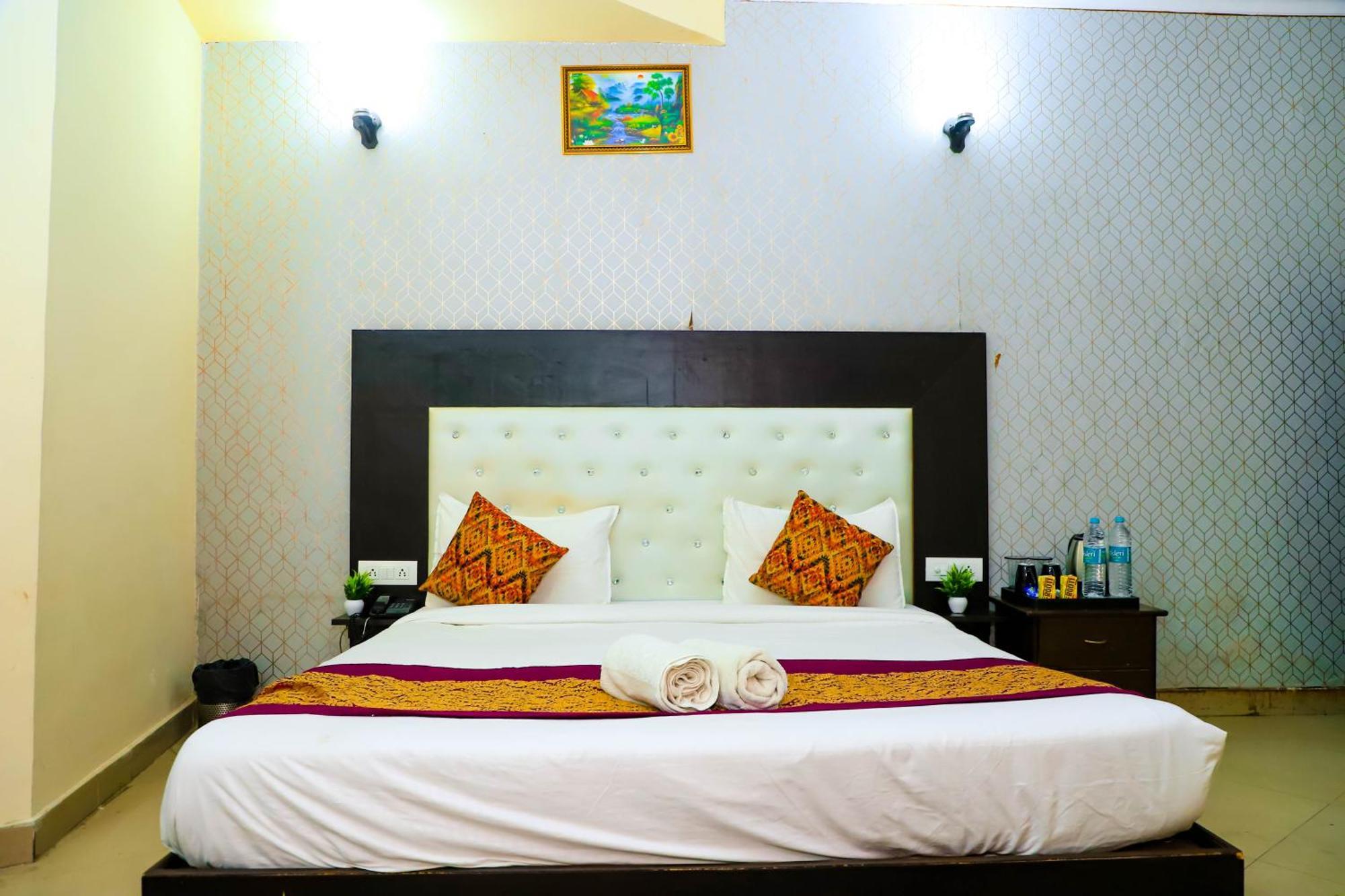 Hotel Global Inn By Quality Inn Nové Dillí Exteriér fotografie