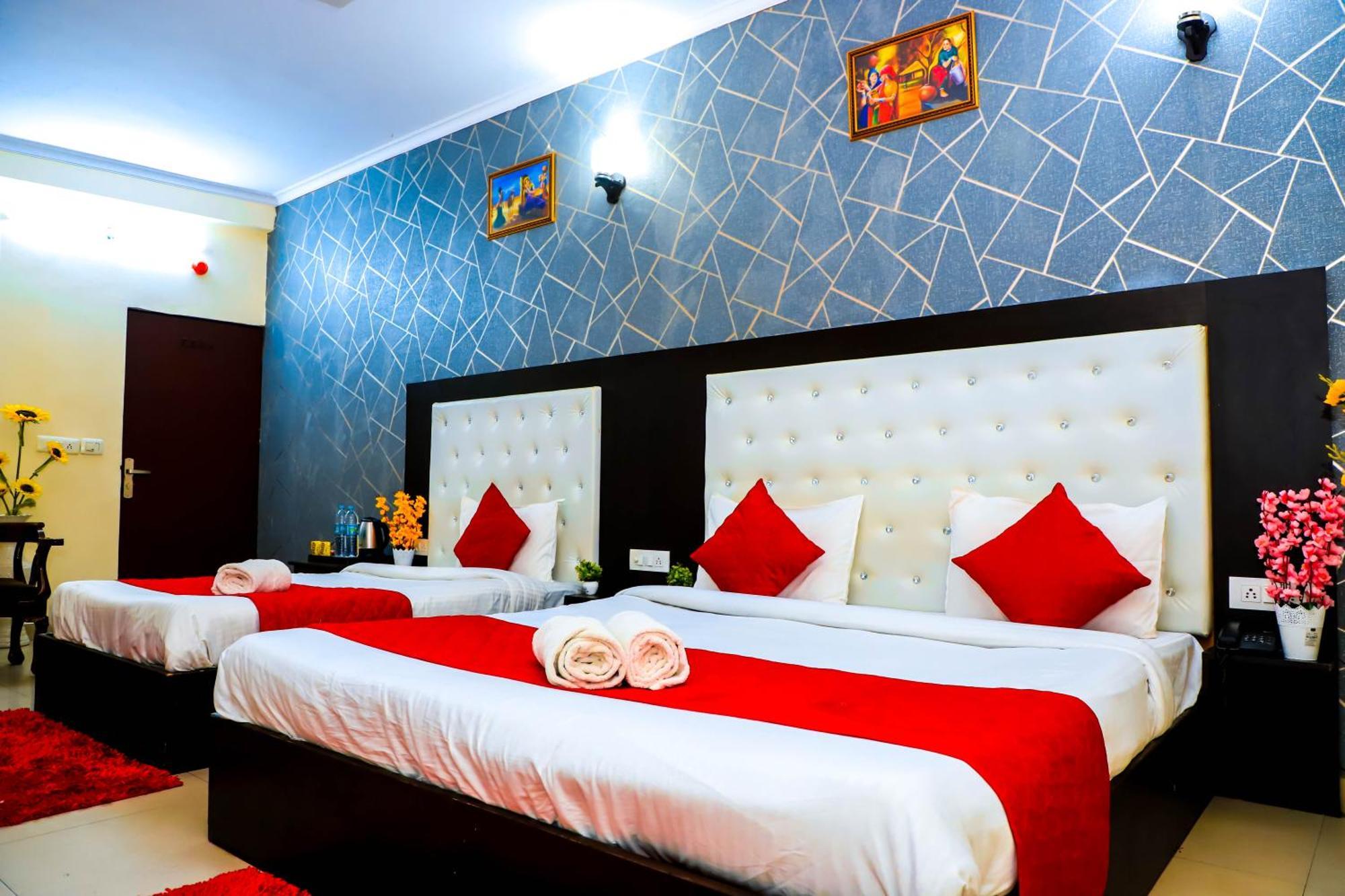 Hotel Global Inn By Quality Inn Nové Dillí Exteriér fotografie